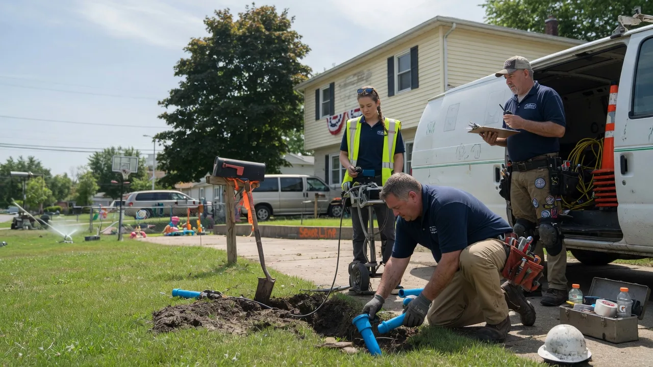 Slab Leak Repair in Allison Park, PA near me